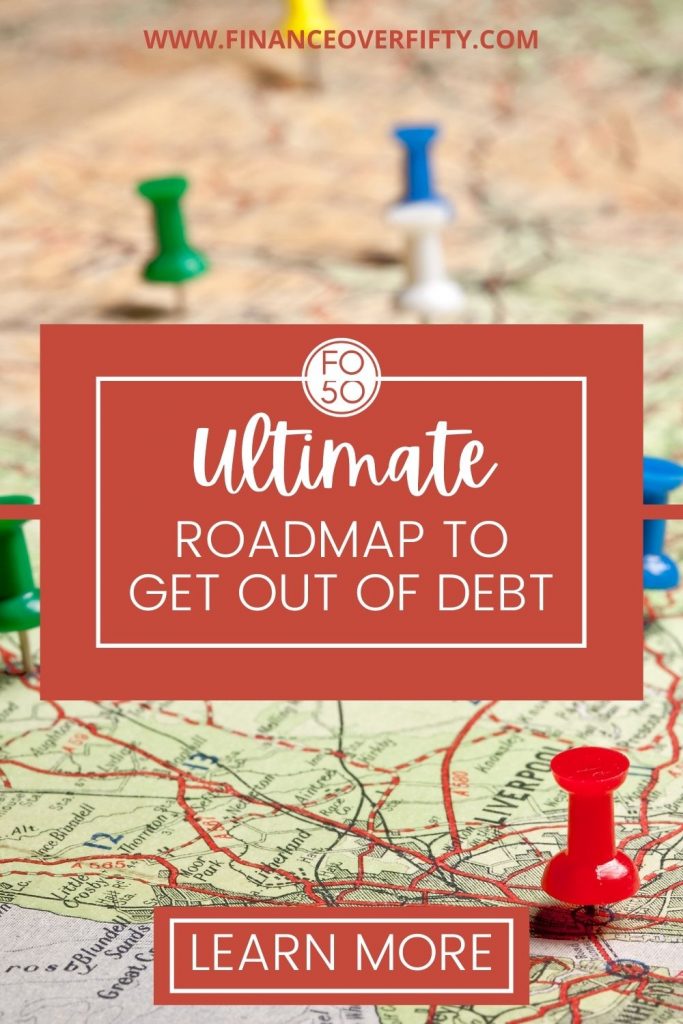 Roadmap to get out of debt
