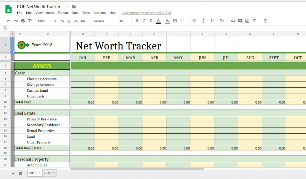 How To Calculate Net Worth And Why It's Important - Finance Over Fifty