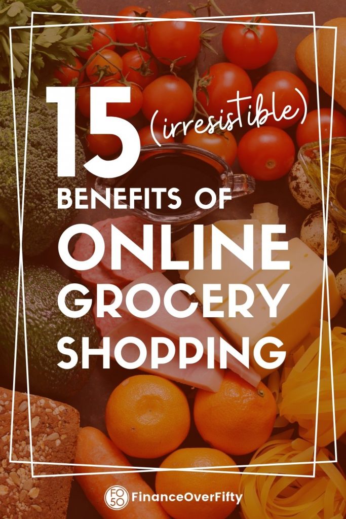 Online Grocery Shopping Pin