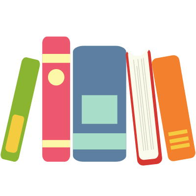 Illustration of books