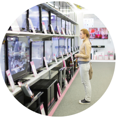 Shopping for a tv