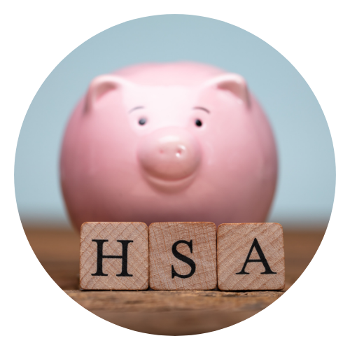 Piggy bank for HSA funds