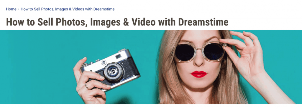 Dreamstime site feature image