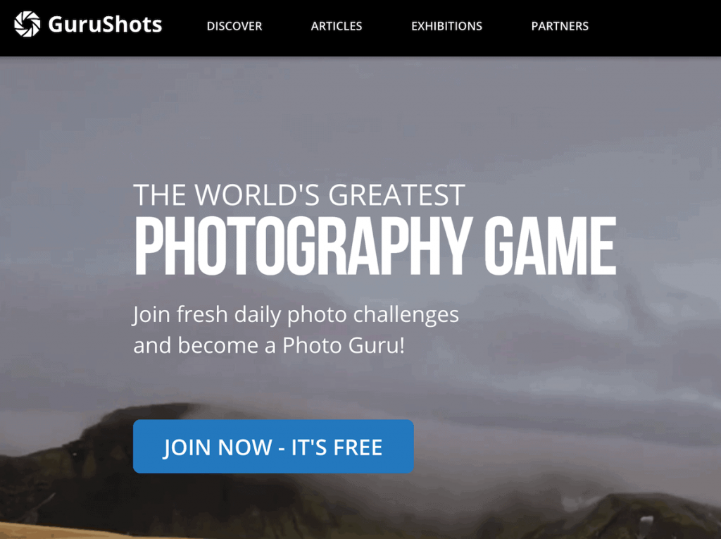 GuruShots site feature image