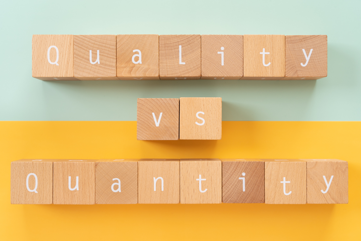 21 Powerful Benefits of the Quality Over Quantity Mindset Finance