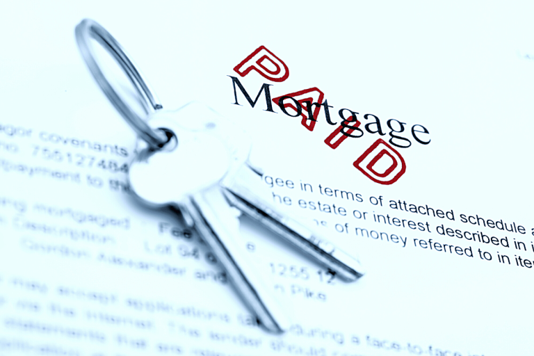 A paid off mortgage loan using velocity banking
